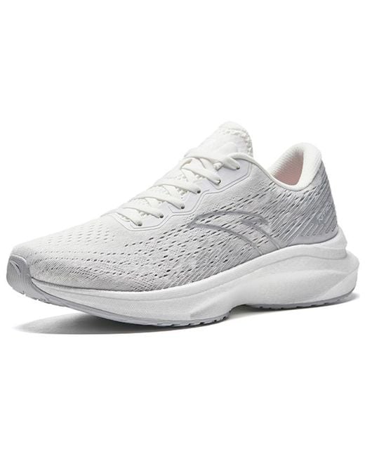 Anta White Champion Runner Lite for men