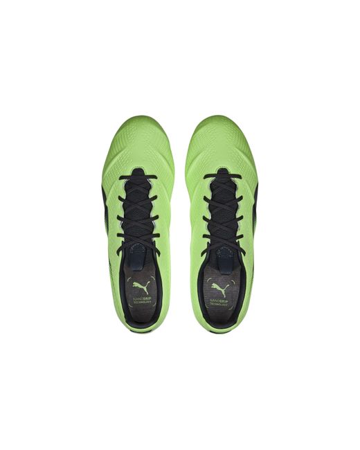 PUMA Green King Platinum 21 Vegan Fg Ag 'Fizzy Light' for men