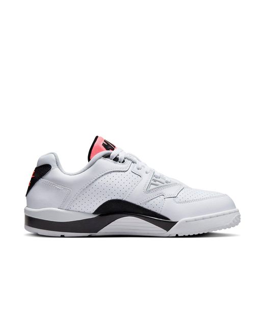Nike White Air Cross Trainer 3 Low 'Hot Lava' for men