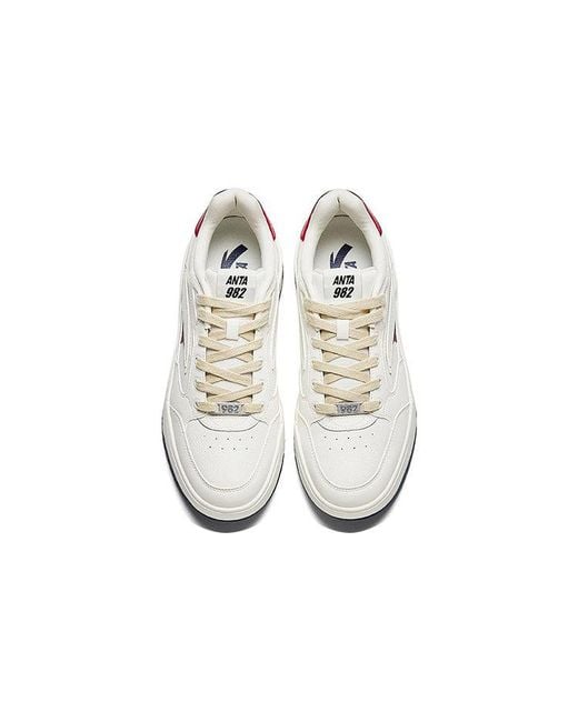 Anta White 982 Low for men