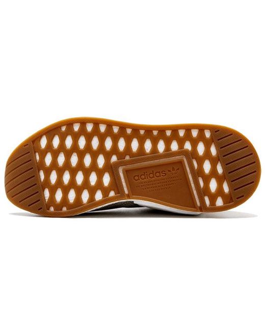 Adidas White X Kith X Naked Nmd_Cs2 Primeknit for men