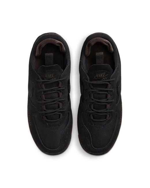 Nike Black (Wmns) Air Force 1 Wild Velvet'