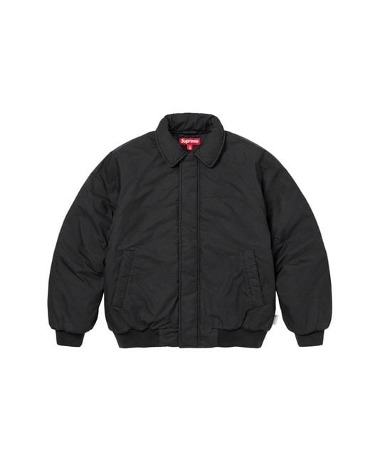 Supreme Blue Fw23 Fw23 Week11 Peace Embroiderd Work Jacket for men