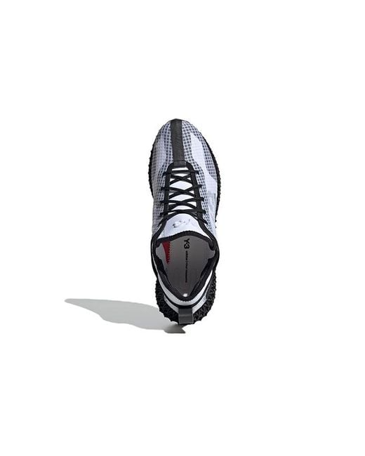 Adidas Blue Y-3 Runner 4D Io for men