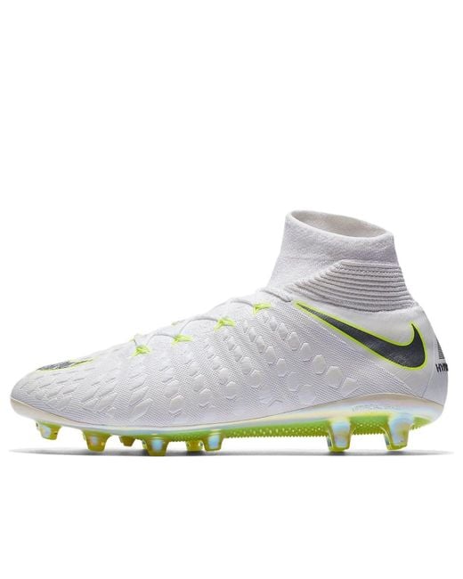 Nike Men's White Phantom Elite Ag Pro Volt'