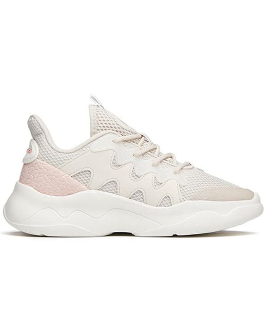 Anta White (Wmns) Life Series Low