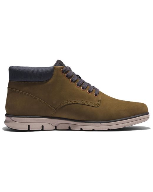Timberland Brown Bradstreet Leather Chukka Boots for men