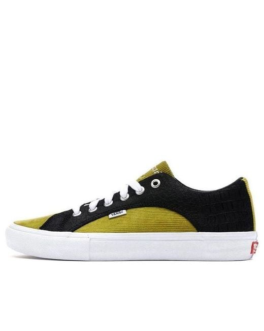 Vans Black Supreme X Lampin Pro 'Croc Corduroy' for men