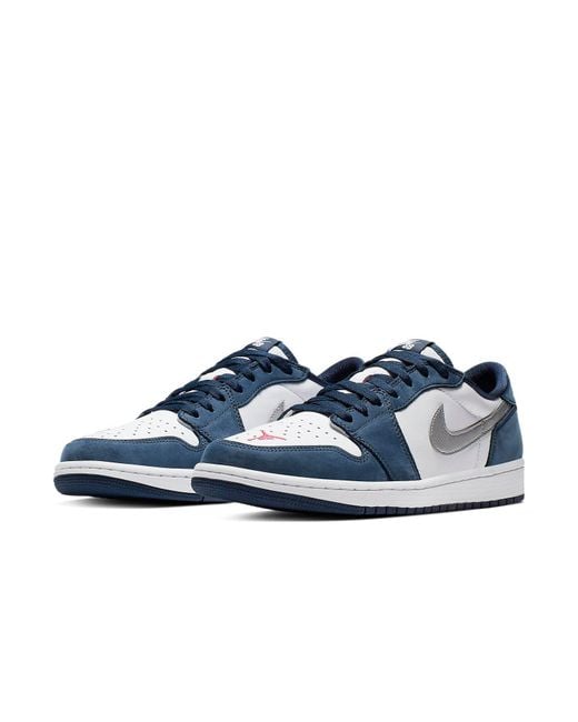 Nike Blue 1 Low Sb X Eric Koston 'Midnight' for men