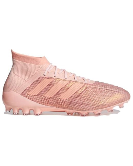Adidas Pink Predator 18.1 Ag Artificial Grass for men