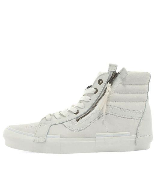 Vans White End. X Mastermind Japan X Sk8-Hi