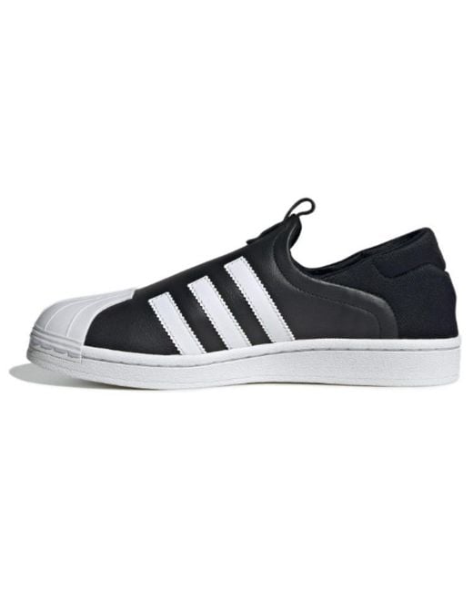 Adidas Blue (Wmns) Superstar Slip-On