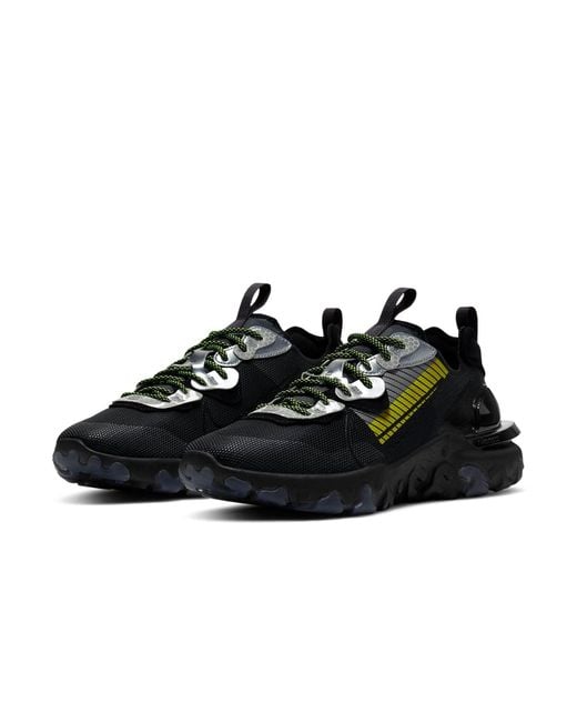 Nike Black 3M X React Vision Premium 'Anthracite Volt' for men