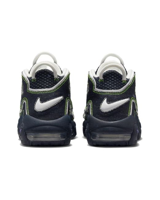Nike Blue (Wmns) Serena Williams Design Crew X Air More Uptempo 'Denim'