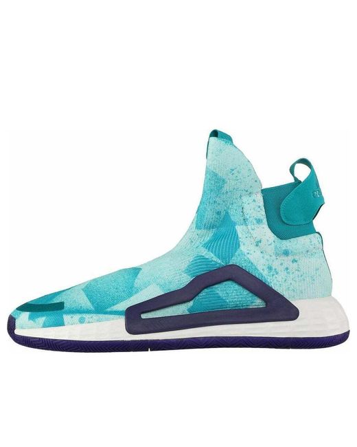 Adidas Blue N3Xt L3V3L Basketball Shoes 'All Star Weekend' for men