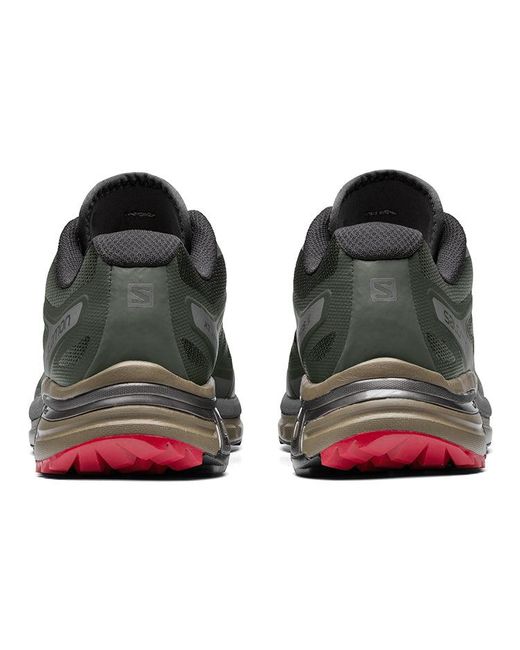 Salomon Brown Xt-wings 2 Trail Professional 'peat Castor Grey' for men