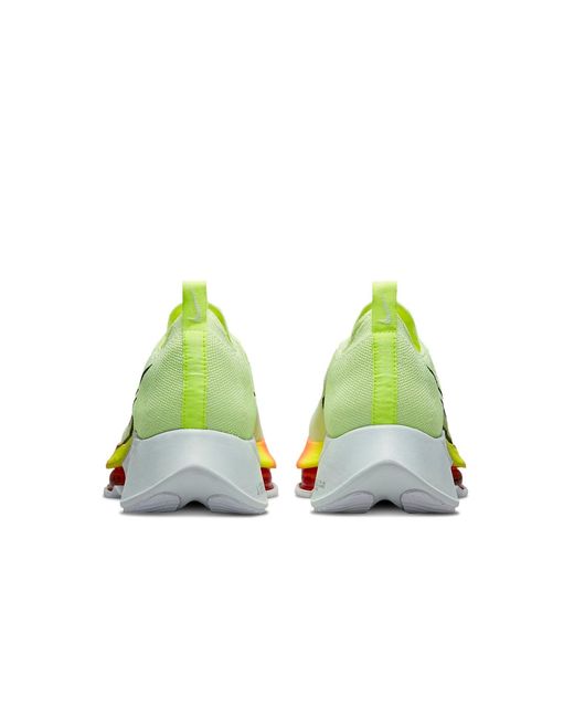 Nike Green Air Zoom Tempo Next% Flyknit 'Fast Pack' for men