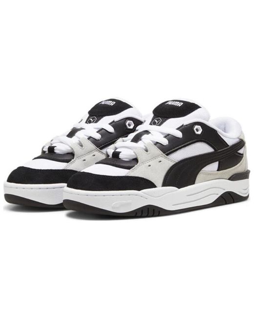 PUMA White 180 Low Shoes