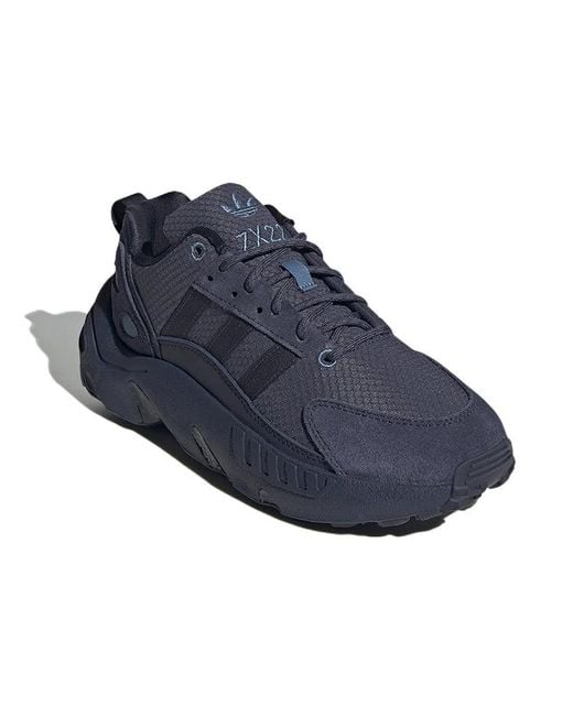 Adidas Blue (Wmns) Zx 22 Boost 'Shadow'