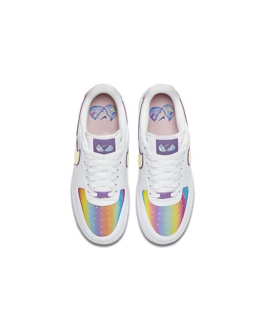 Nike White (Wmns) Air Force 1 Low 'Easter 2020'