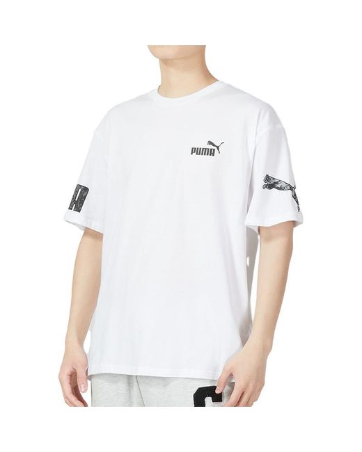 PUMA White Power Summer Tee for men