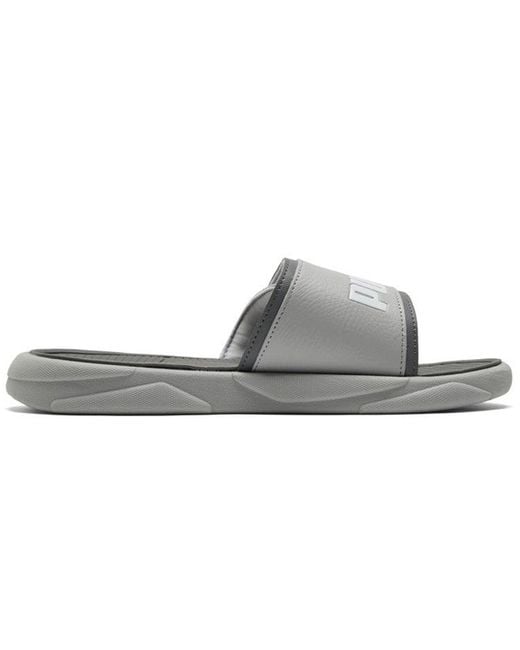 PUMA Gray Royalcat Comfort Sandal for men