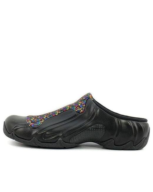 Nike Black Solo Slide 'Urban Jungle Gym' for men