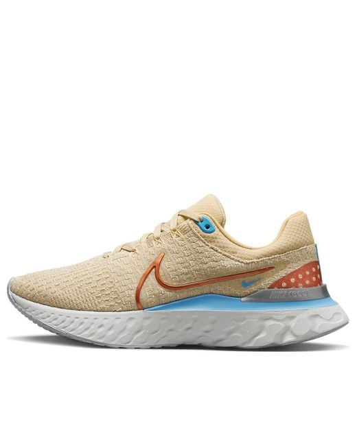 Nike Brown (Wmns) React Infinity Run Flyknit 3 'Sesame Metallic Copper'