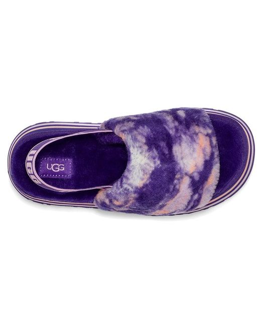 Ugg Purple (Wmns) Disco Marble Slide Night'