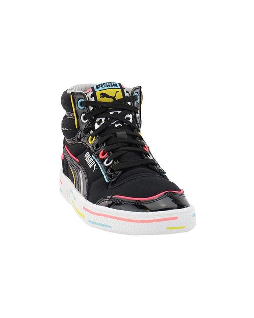 PUMA Black (Wmns) Unexpected X Ralph Sampson Mid