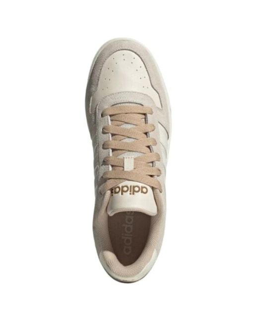 Adidas White D-Pad Classic for men