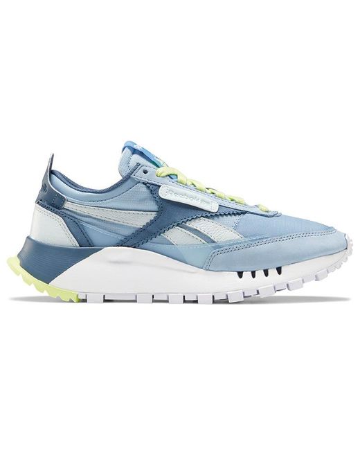 Reebok Blue (Wmns) Classic Leather Legacy 'Chalk'