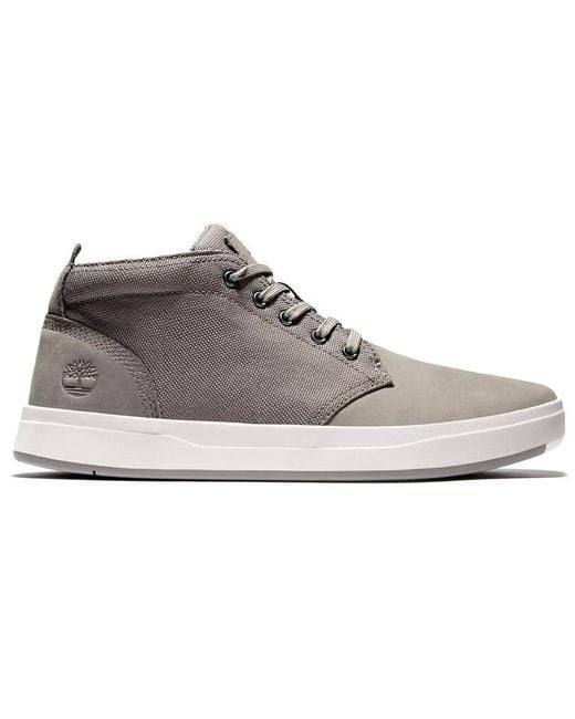 Timberland Brown Davis Square Chukka for men