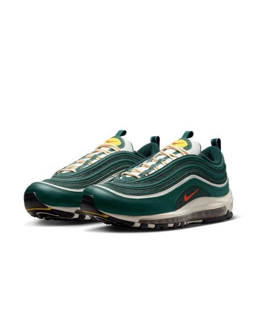 Nike Green Air Max 97 'Athletic Company for men
