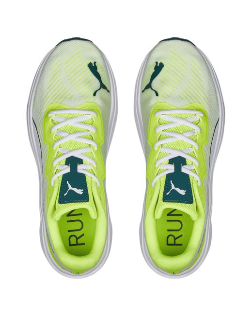 PUMA White Aviator Profoam Sky 'Neon' for men