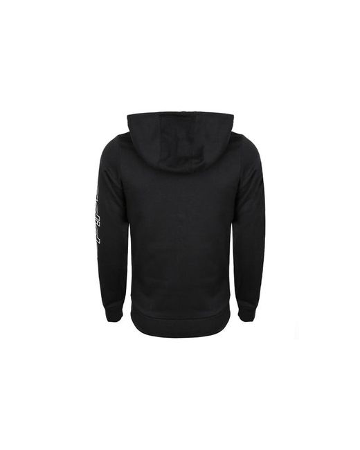 Adidas Black Originals Sports Stylish Hooded Knit Jacket for men