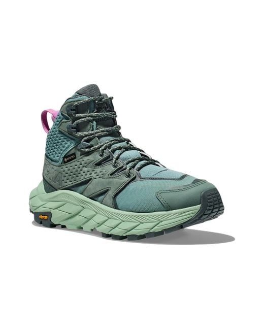 Hoka One One Green (Wmns) Anacapa Mid Gore-Tex 'Trellis Mist'