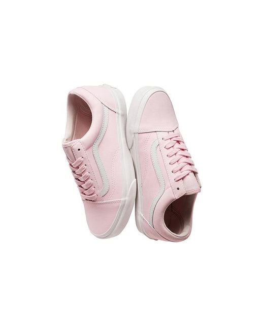 Vans Pink Old Skool 'Buck for men