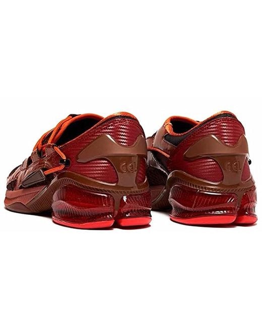 Asics Red (Wmns) X Kiko Kostadinov Gel-Aurania 'Coffee'