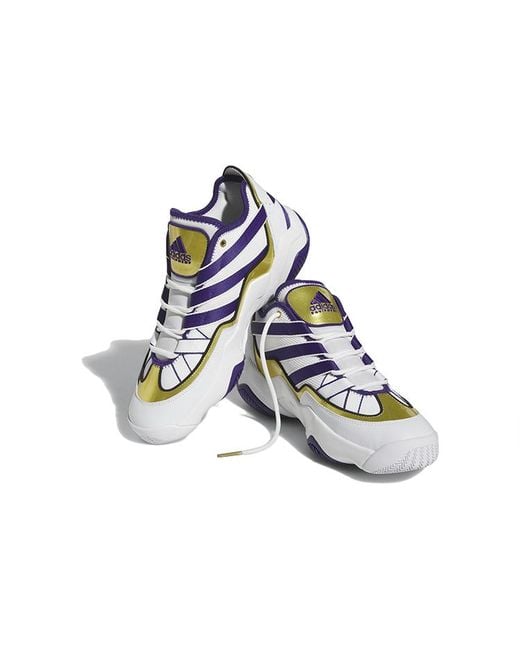 Adidas Blue Top Ten 2010 'Lakers' for men