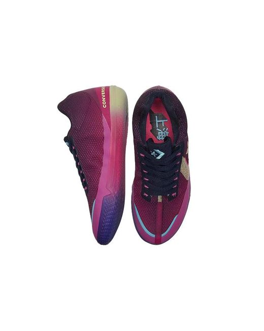 Converse Purple All Star Bb Evo 'Heart Of The City for men