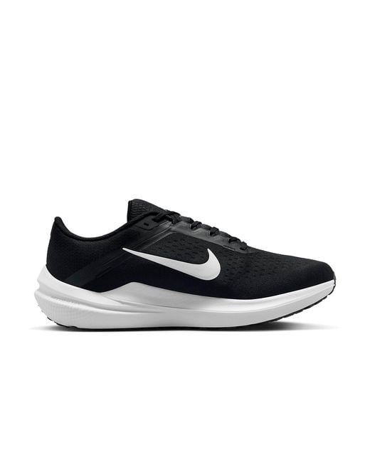Nike Black Air Zoom Winflo Extra Wide for men