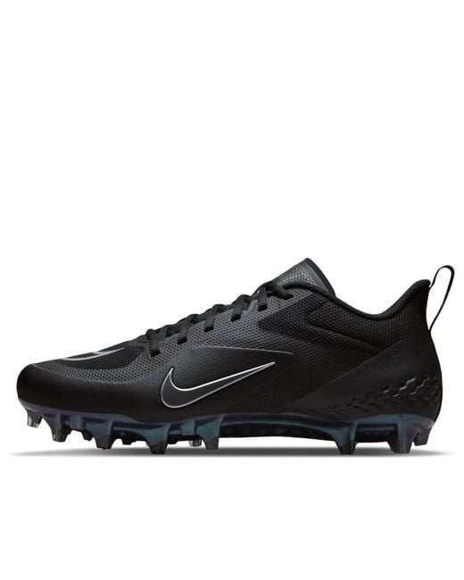 Nike Black Alpha Huarache 8 Pro Metallic' for men
