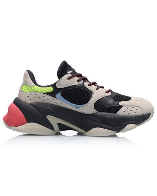 Li-ning Blue (Wmns) Counterflow Neon Alien X New York Fashion Week Chenpeng