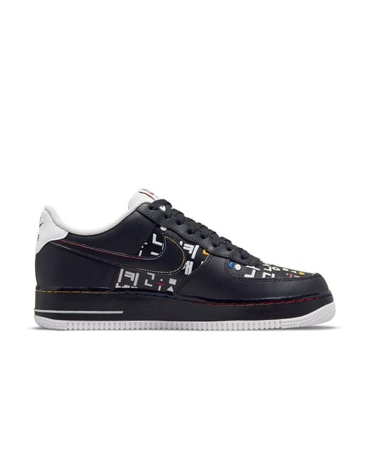 Nike Blue Air Force 1 Low '07 Lv8 'Hangul Day' for men