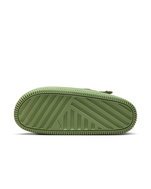 Nike Green Calm Mules