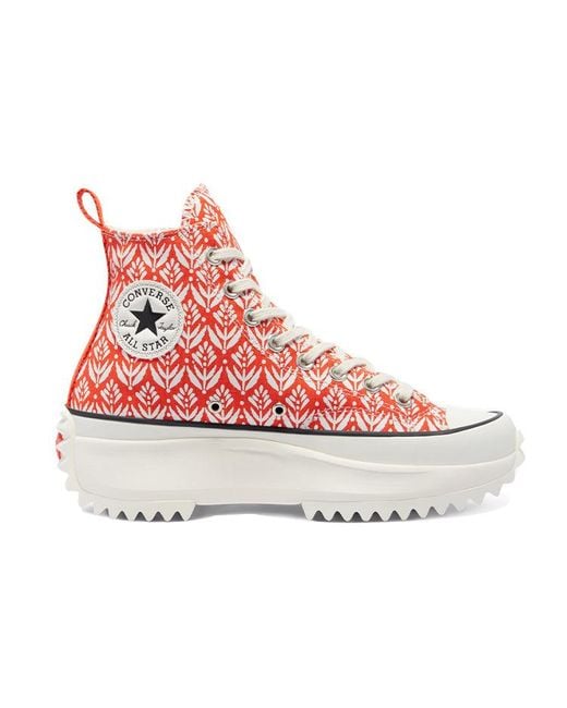 Converse Red Run Star Hike High 'Summer Spirit for men