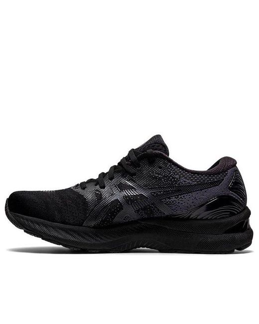 Asics Black Gel-nimbus 23 Running Shoes for men