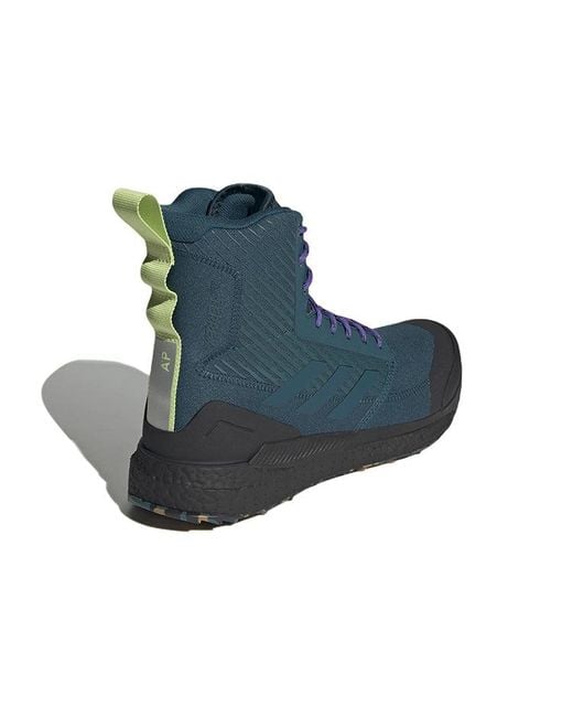 Adidas Blue Parley X Terrex Free Hiker Xpl 'Utility' for men