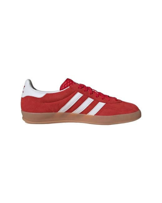 Adidas Red Gazelle Trainers for men